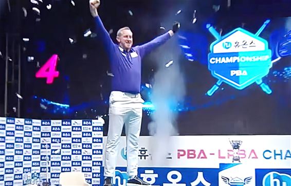 Eddy Leppens wint PBA toernooi - Lommel