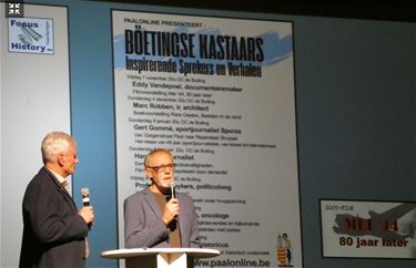 Eddy Vandepoel als 1ste Böetingse kastaar - Beringen