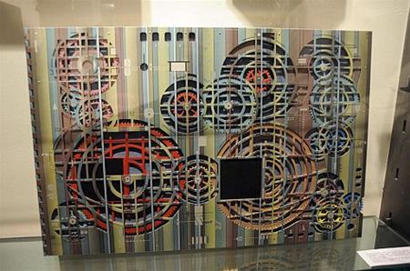 Edgard Claes exposeert in Brussel - Hamont-Achel