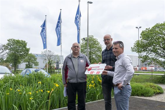 Edibo is opnieuw een 'Hartveilig bedrijf' - Lommel