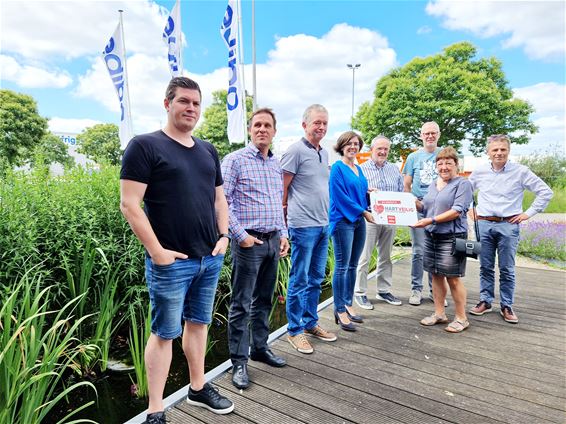 Edibo ontvangt 'Hartveilig' statuut - Lommel