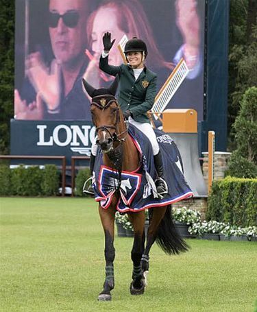 Edwina Tops-Alexander wint in Valkenswaard - Hamont-Achel & Pelt