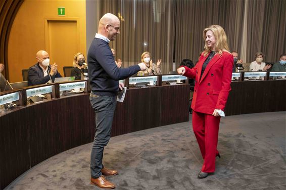 Eedagleggingen op de gemeenteraad - Lommel