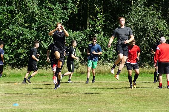 Eerste training KVK Beringen - Beringen