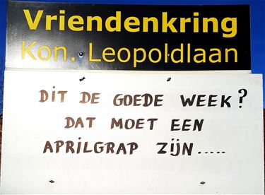 Een aprilgrap? - Lommel