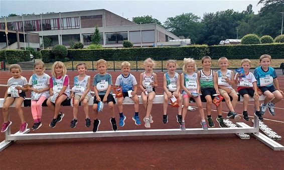 Een atletiekmeeting voor de SACN-jongsten - Hamont-Achel & Pelt