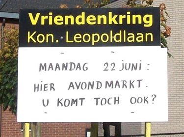 Een beetje 'eigen reclame' - Lommel