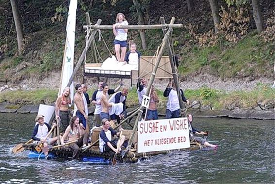 Een beetje nostalgie met de vlottentocht - Lommel