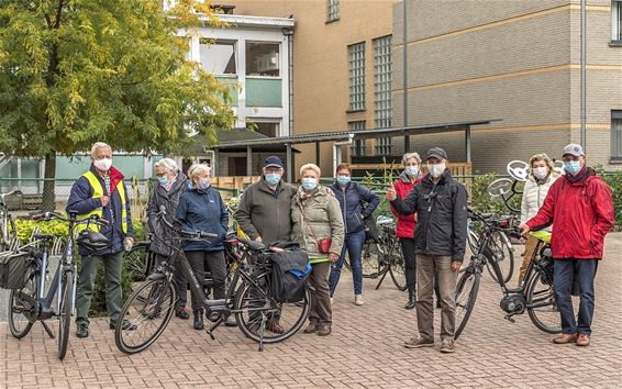 Een begeleide fietstocht - Pelt