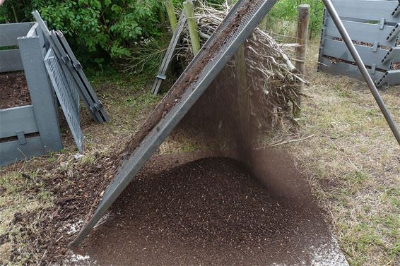 Een betere tuin, dank zij compost - Overpelt