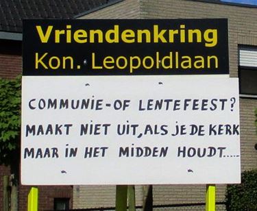 Een bewuste keuze tegenwoordig - Lommel