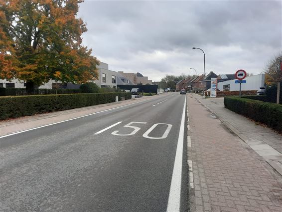 Een bijzondere snelheidsbeperking... - Lommel