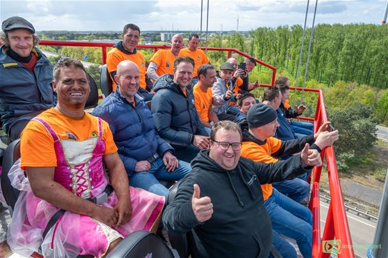 Hechtel-Eksel - Een blik op de Noord-Zuid vanuit de Sky Watch