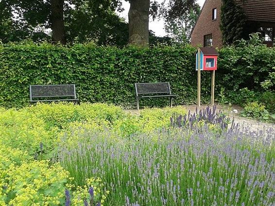 Een boekenhuisje in De Perre - Peer