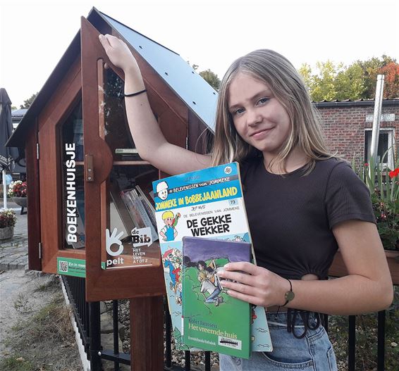 Een boekenhuisje in elk Pelts dorp - Pelt