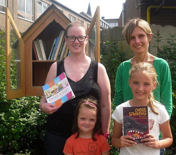 Een boekenhuisje in elke wijk - Overpelt