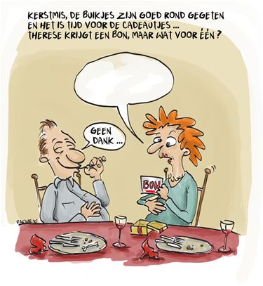 Een bon voor Thérèse...