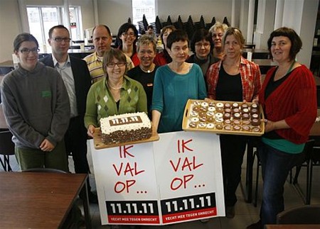 Een brunch van de 11.11.11-vrijwilligers - Overpelt