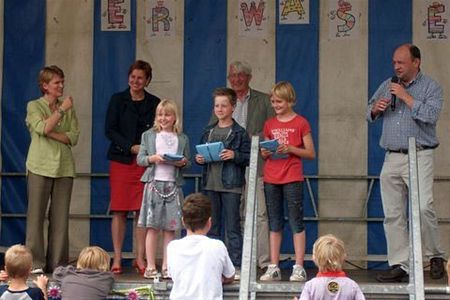 Een cadeautje bij het afscheid - Overpelt