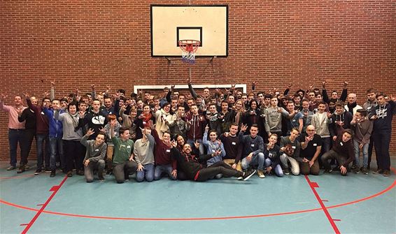 Een 'Challenge Day' bij TIO - Overpelt