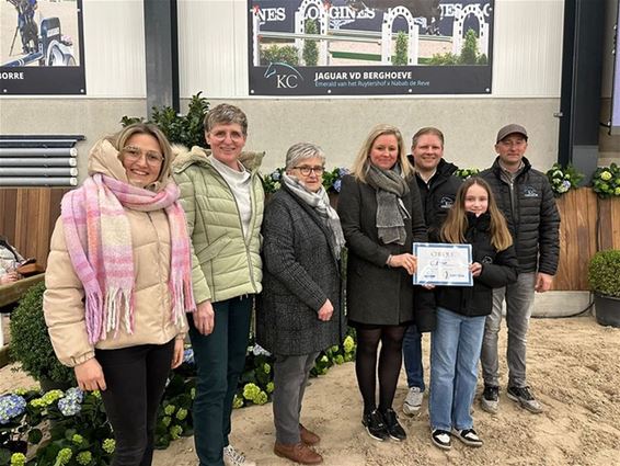 Een cheque voor manege Sint-Oda - Pelt