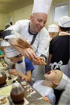 Een chocoladefeest. Lekker! - Lommel