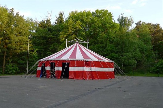 Een circustent om te oefenen - Neerpelt