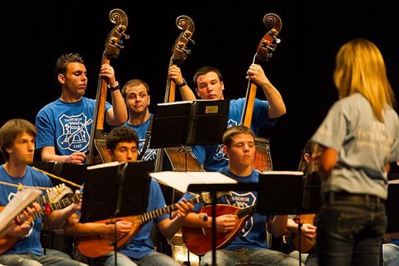 Een concert voor de schoolkinderen - Neerpelt