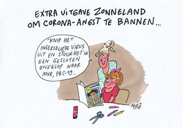 Een corona-editie van Zonneland