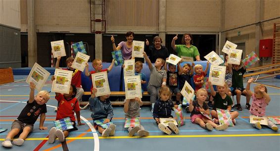 Een cursus turnen voor de kleuters - Bocholt