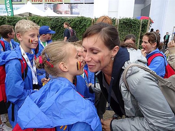 Een dagje met Kim Gevaert op de O.S. - Lommel