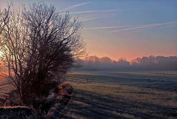 Een decemberochtend in Achel - Hamont-Achel
