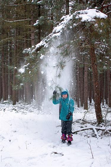 Een douche in de natuur - Lommel