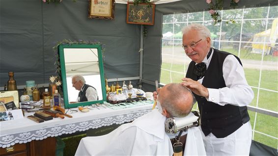 Een druilerige 'Flora' dit jaar - Lommel