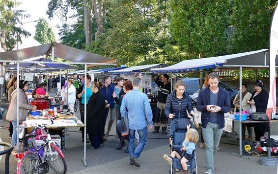 Een drukke dag in Lille - Neerpelt