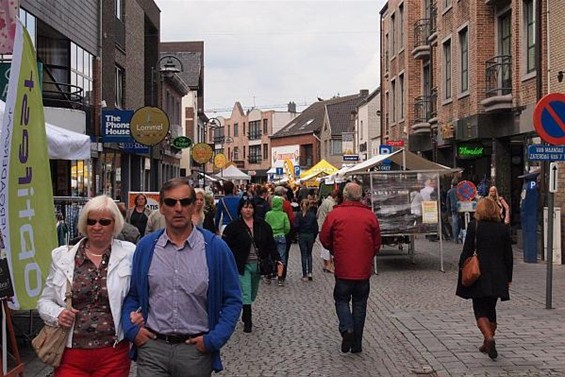 Een drukte van belang - Lommel