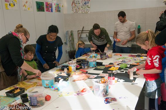 Tijd voor kunst, in dubbele betekenis - Pelt