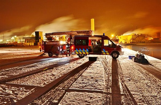 Een duikoefening bij 5 graden onder nul - Lommel