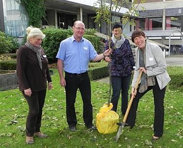 Een Duitse boom voor de nieuwe school - Peer