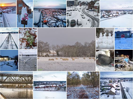 Pelt - Een eerste weekend vol sneeuw