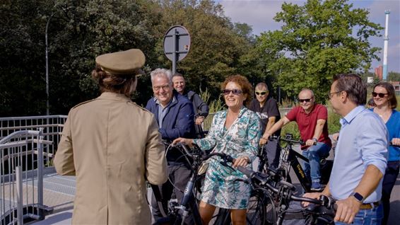 Een feestje aan de Fietsbrug - Houthalen-Helchteren