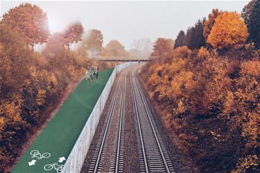 'Een fietsostrade van Beverlo naar Beringen' - Beringen