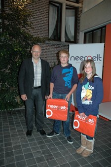 Een fietstas gewonnen - Neerpelt