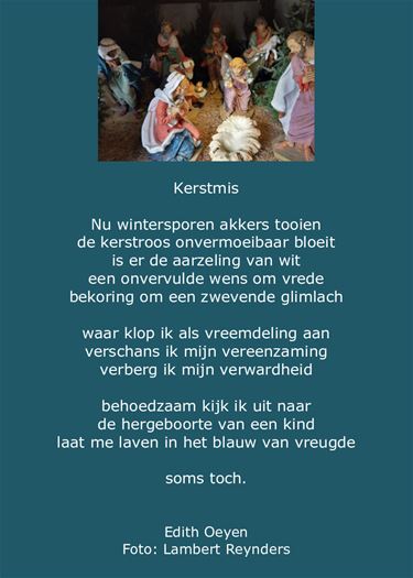 Een fijn kerstfeest - Beringen