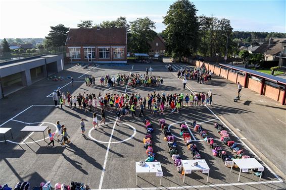 Een fijne eerste schooldag! - Beringen