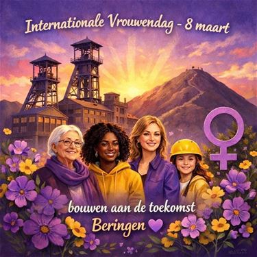 Een fijne Internationale Vrouwendag - Beringen