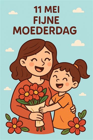 Een fijne moederdag!