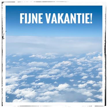 Een fijne vakantie! - Beringen