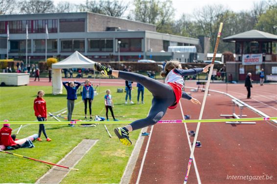 Een fris windje en 6 keer goud... - Pelt