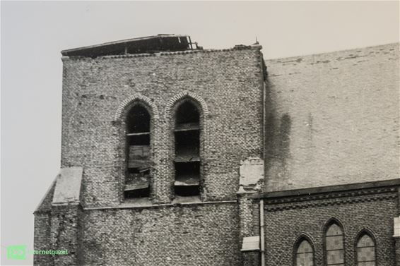 Een geit op de kerktoren? - Pelt